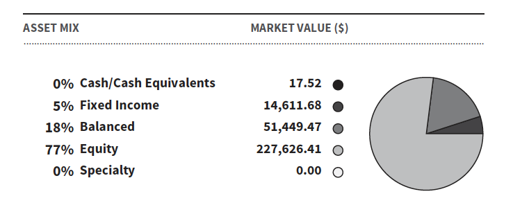 Asset Mix