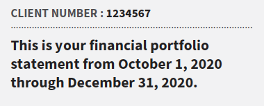 Reporting Period