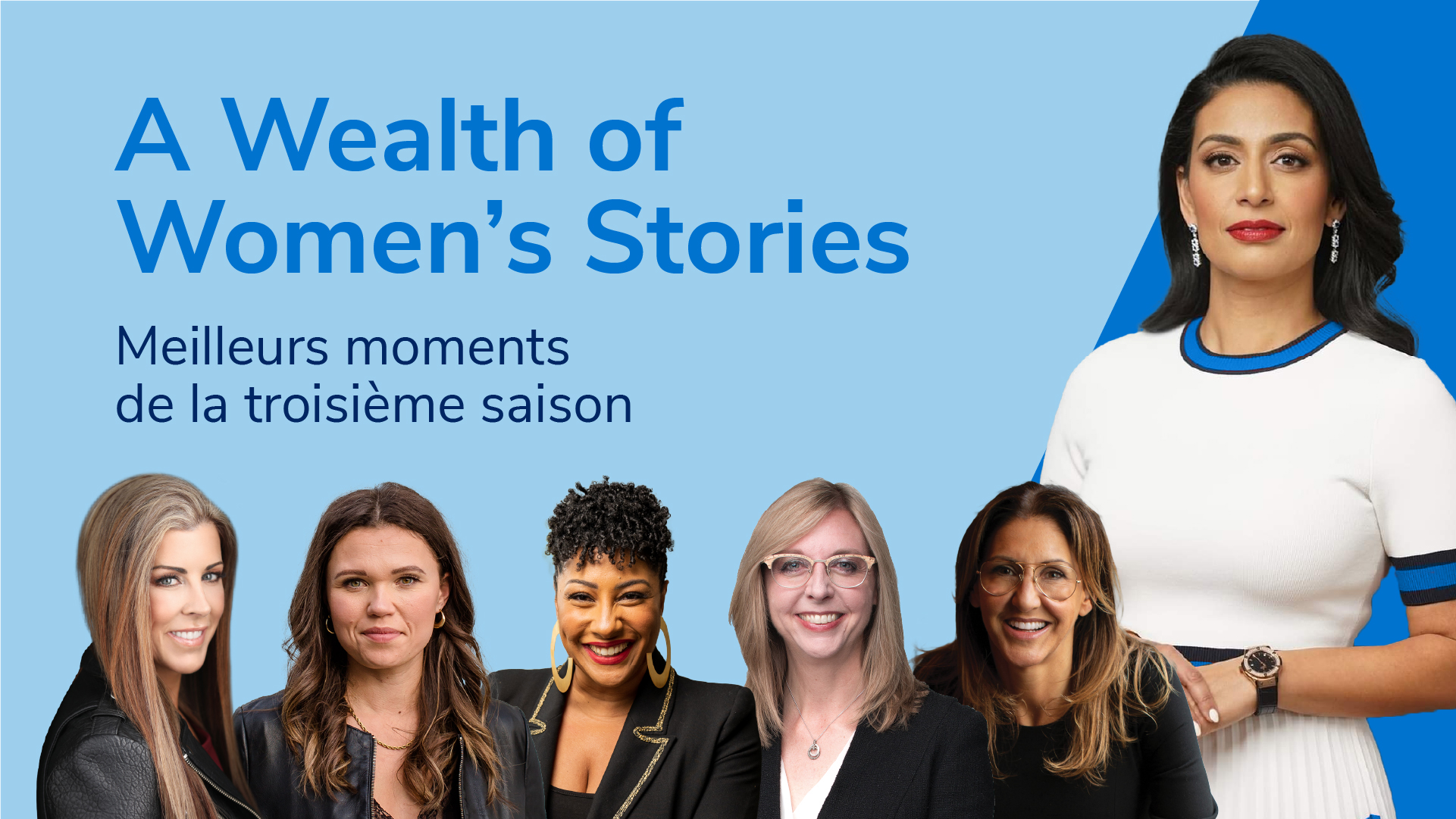 Série A Wealth of Women’s Stories : Épisode 16