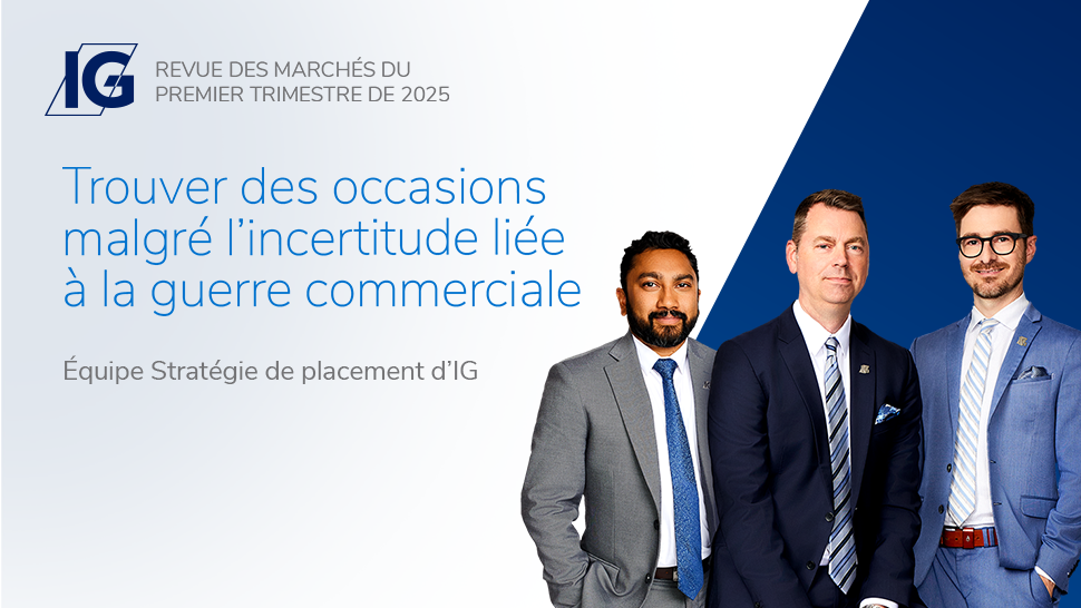 Revue des marchés du T1 de 2025