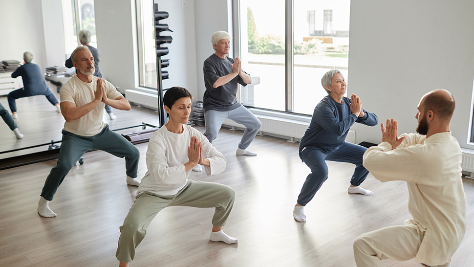 Should you try Tai Chi for healthy aging?