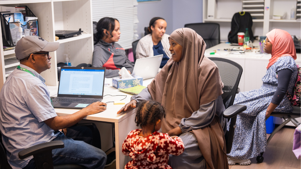 Building financial confidence among new Canadians