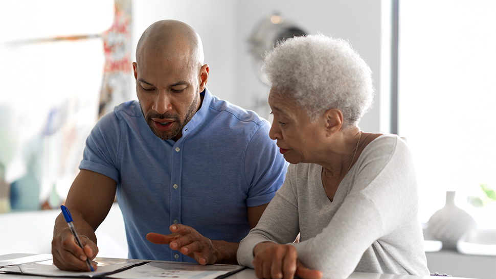Discuter de planification successorale avec des parents réticents