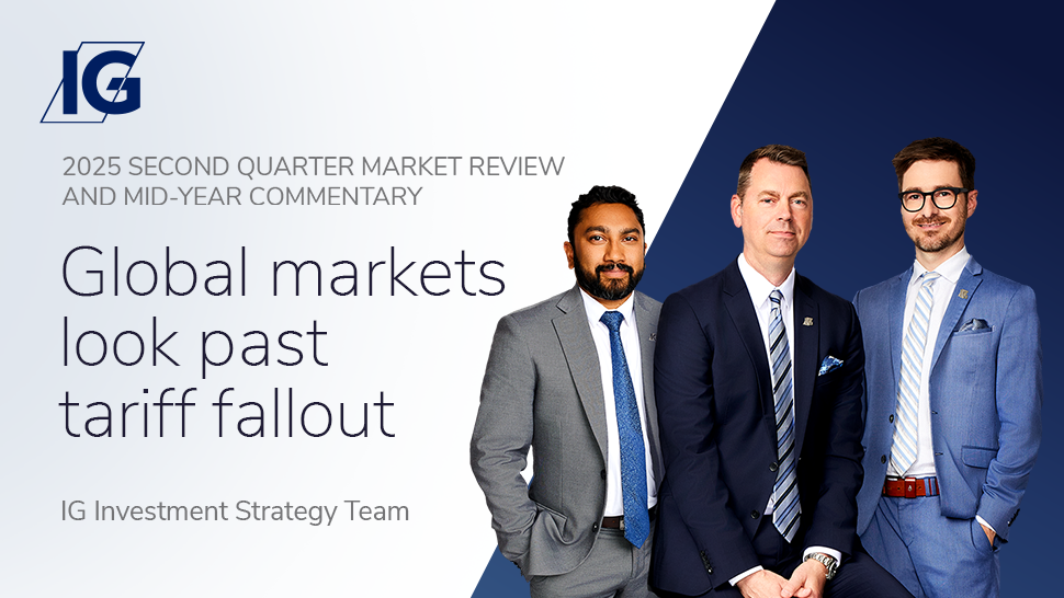 Ig Q2 Market review