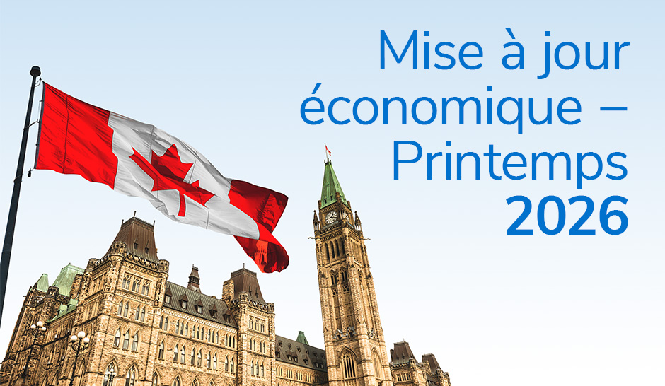 Mise à jour économique − Printemps&nbsp;2026