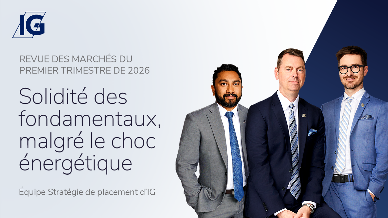 Revue des marchés du T1 de 2026