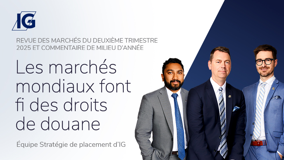 Revue des marchés du T2 de 2025