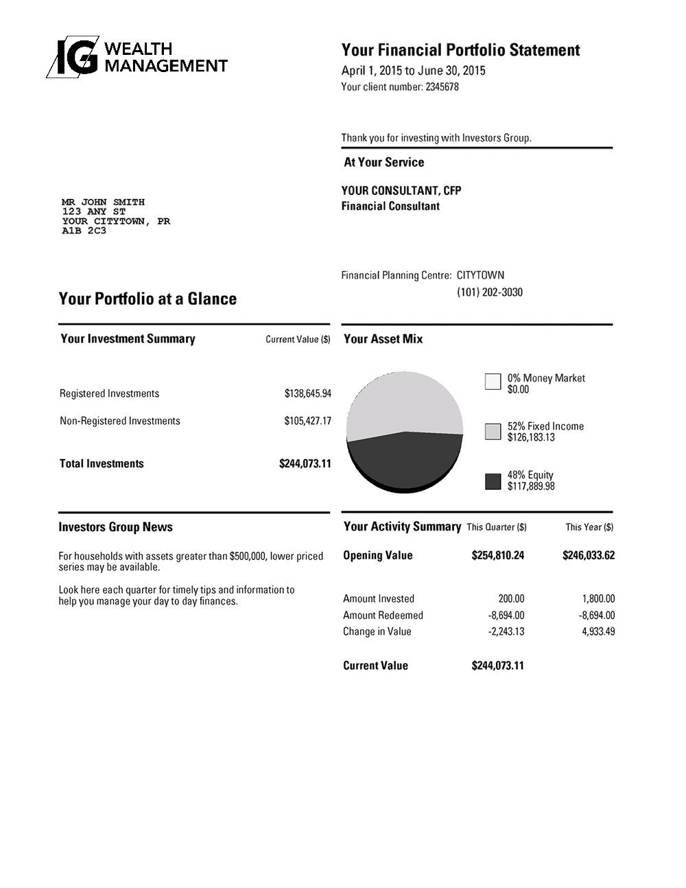 Cover Page