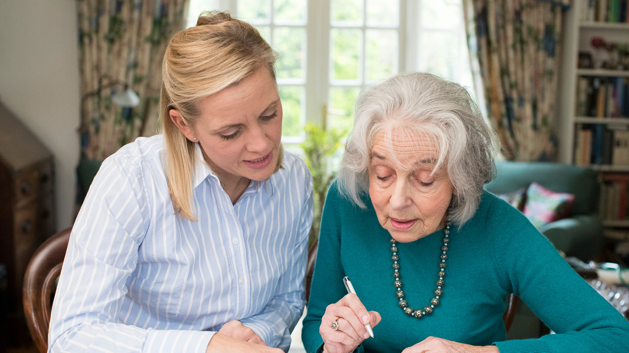 Why do I need a power of attorney or protection mandate?
