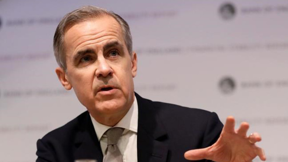Mark Carney says climate commitments preclude running in fall election