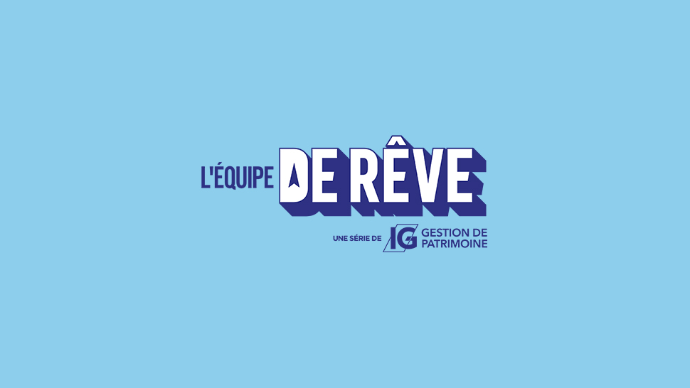 Nous sommes heureux d’annoncer l’arrivée à l’écran de L’équipe de rêve!