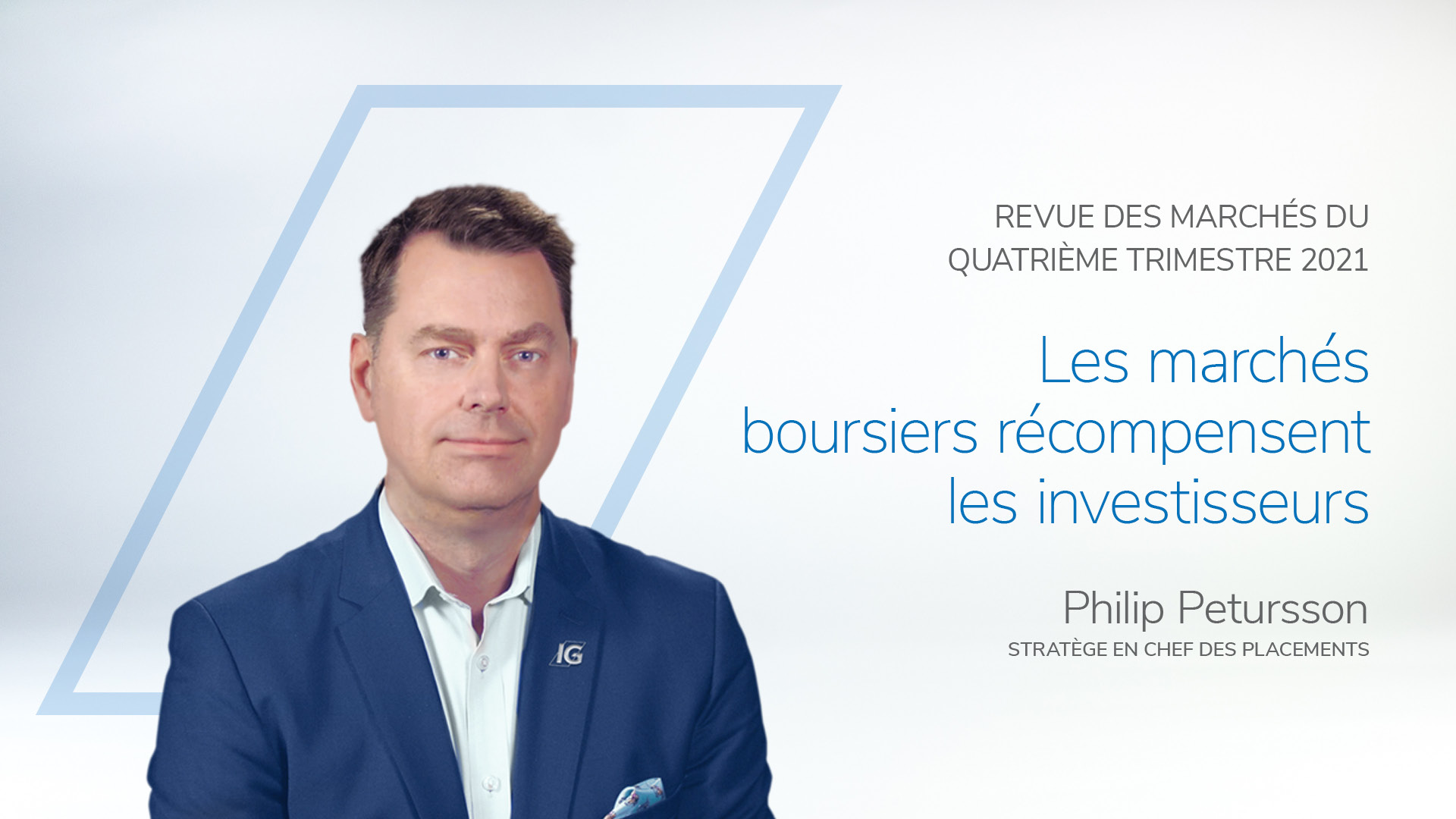 REVUE DES MARCHÉS DU QUATRIÈME TRIMESTRE 2021