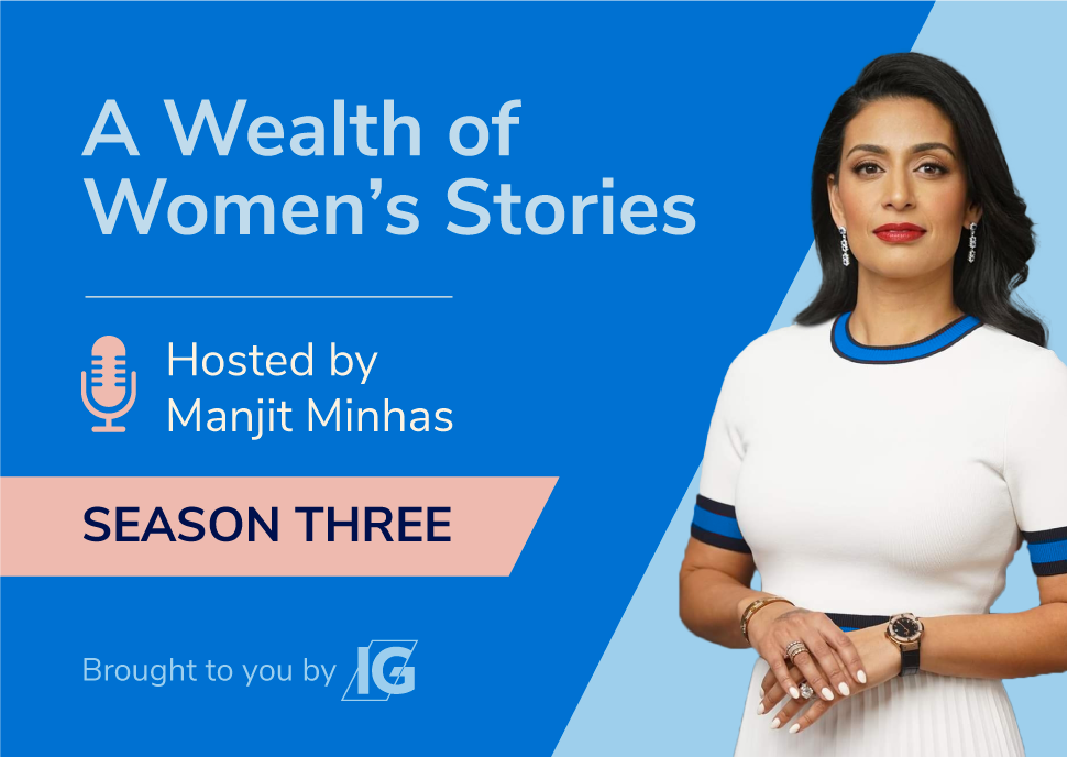 More stories. More inspiration. A Wealth of Women’s Stories podcast returns for season three.