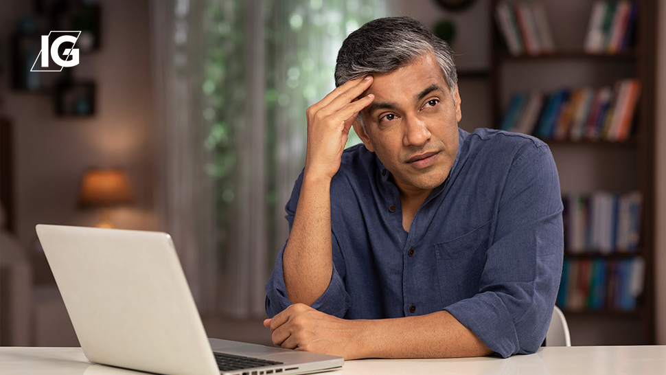 Man Using Ig Understanding your financial belief system